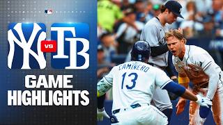 Yankees vs. Rays Game Highlights (4/12/26) | MLB Highlights