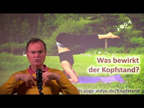 Was bewirkt der Kopfstand ?