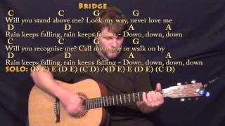 Don&#39;t You Forget About Me (Simple Minds) Strum Guitar Cover Lesson with Chords/Lyrics