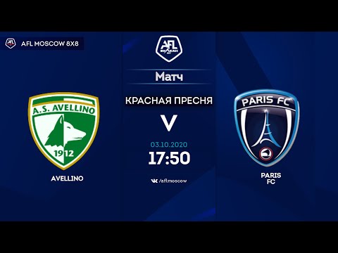 AFL20. Euroleague B4. Day 10. Avellino - Paris FC