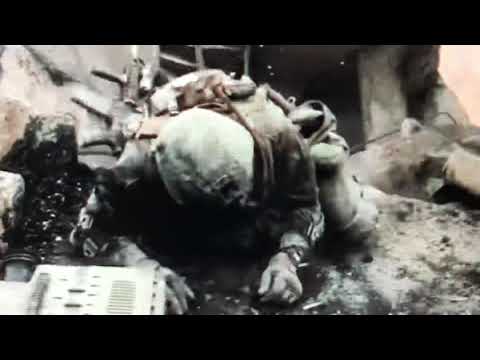 Battle: Los Angeles The Scorpion King & Harvey Dent/Two-Face vs Aliens