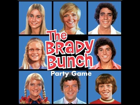 Bower's Game Corner: The Brady Bunch Party Game Review
