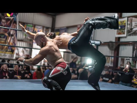 Bryan Keith (C) vs Alan Angels - New Texas Pro Championship Match
