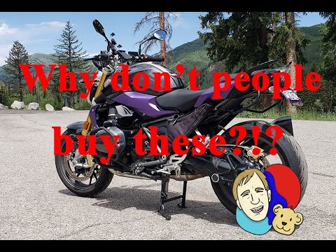 Thumbnail for The BMW R1200 R is the BMW bike that nobody buys - but you should! by BMW