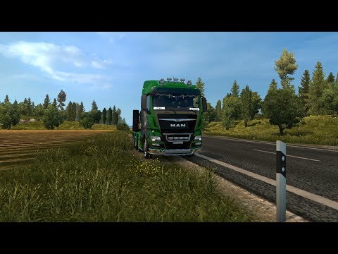 ETS2 1.35 Promods 2.41/MAN TGX Euro6/Logitech g27/Krosno - Cluj-Napoca