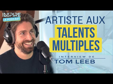 Tom Leeb, l'artiste aux talents multiples se confie comme jamais ! #tonytinspire