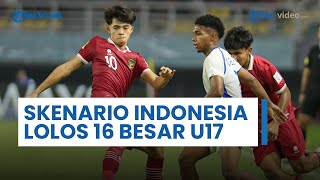 Skenario Timnas Indonesia Lolos Babak 16 Besar Piala Dunia U17 2023, walau Kalah Masih Punya Peluang