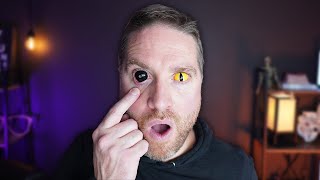 2 Easy Ways to Put In and Take Out Sclera Colored Contacts