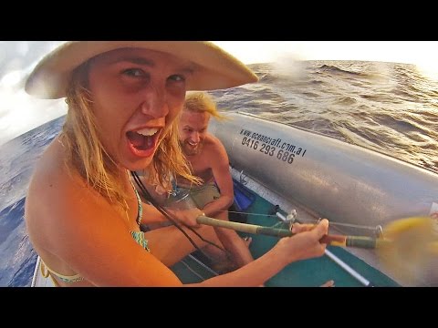 Hungry Sailors On The Hunt- Sailing SV Delos Ep. 82