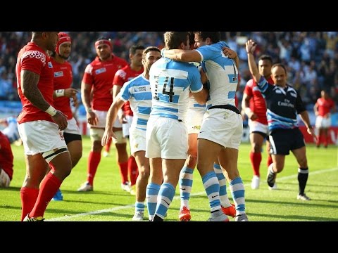 Argentina v Tonga - Match Highlights and Tries - Rugby World Cup 2015