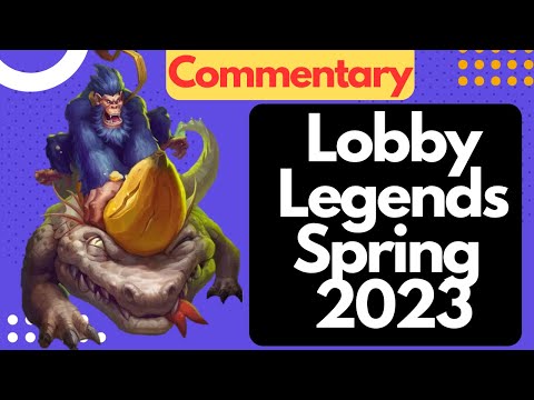 Lobby Legends 2023 #1 (Full Commentary with Shadybunny and Educatedcollins!)