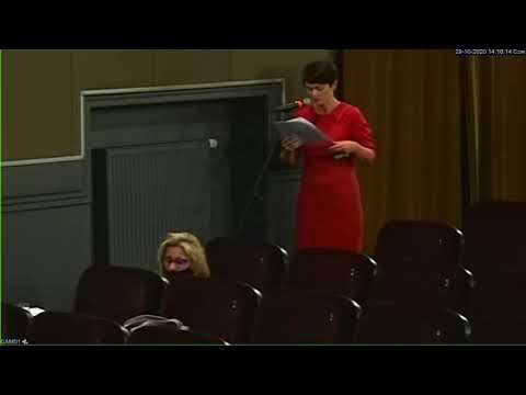 SESJA RADY MIASTA   29. 10. 2020 R.