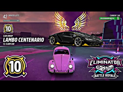 "The Eliminator Forza Horizon 5" The Best Spawn FH5 - Car drop level 10 Lamborghini Centenario