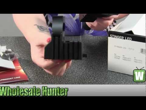 Streamlight Stinger LED Flashlight 75713 Flashlights Lighting Tactical \u0026 Professional Unboxing
