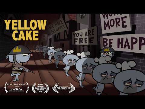 Yellow Cake - Animated Short Film