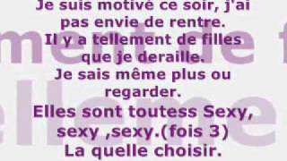 M.pokora toutes sexy paroles