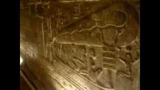 preview picture of video 'Cripta del Templo de Dendera, Egipto'