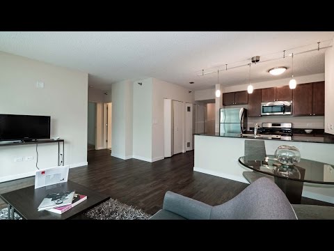 Video – Tour a one-bedroom plus den at Streeter Place apartments