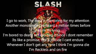 One Last Thrill Slash Lyrics