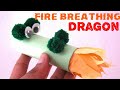 DIY Fire Breathing Dragon Out Of Toilet Paper Roll ABS