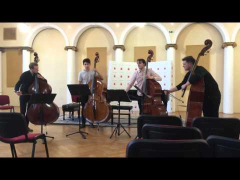 Scaramelli Bass Quartet: Strauss in Doghouse