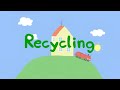 Peppa Pig S02E11 Recycling Harley Bird Version