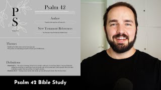 Psalm 42 Summary: 5 Minute Bible Study