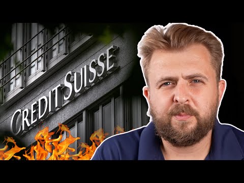 What’s going on with Credit Suisse