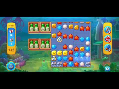 Fishdom 10998 Level - NO 💣🧨💥