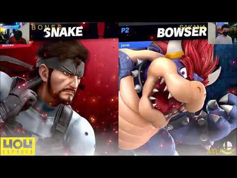 4o4 Ultimate Weekly IX - B O N E S(Snake) vs Sakana(Bowser) - Winners Final