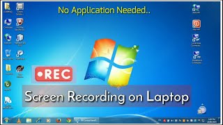 how to screen record Laptop or PC || HP Laptop screen recording