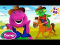 Trail Boss Barney Adventures For Kids Barney The Dinosaur