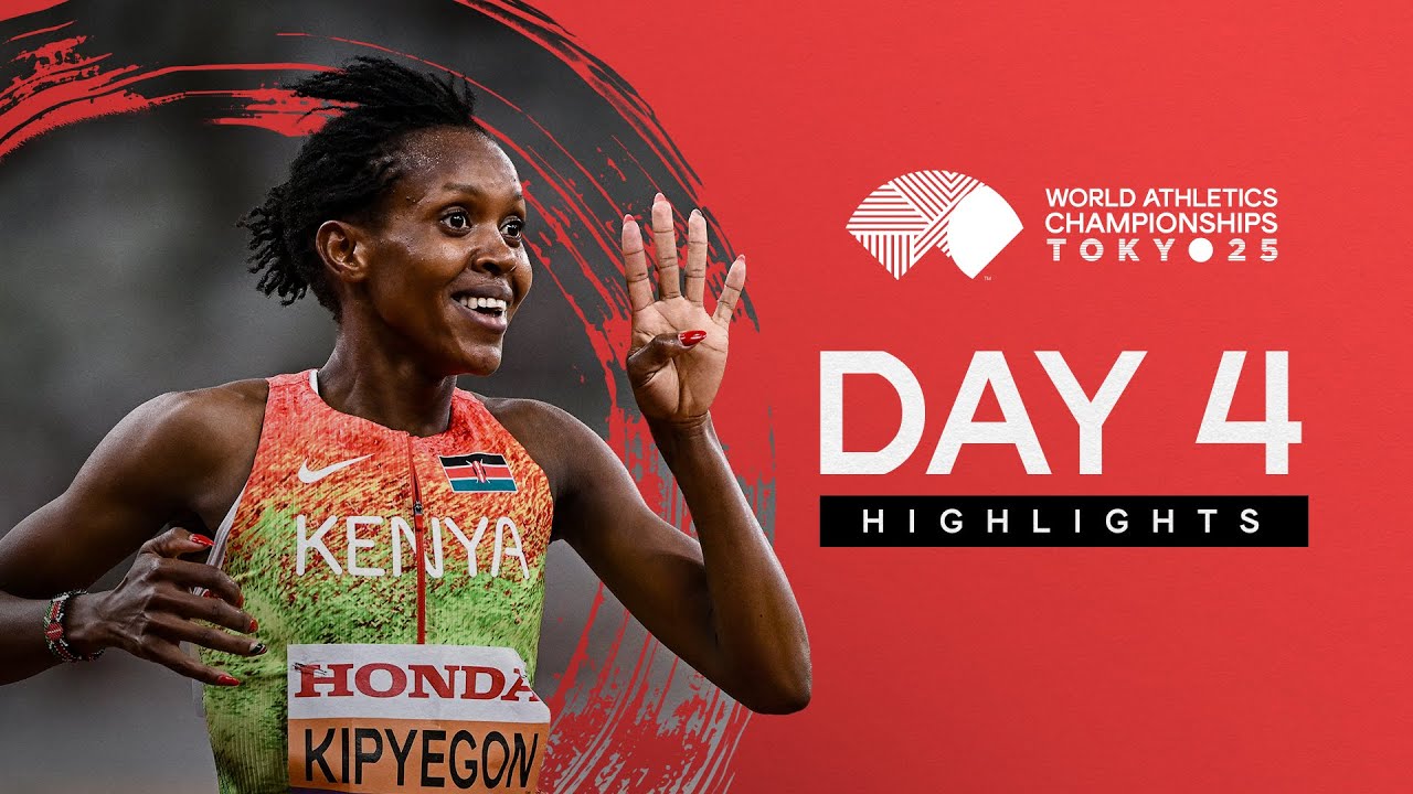 Day 4 Highlights | World Athletics Championships Tokyo 25