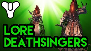 Destiny Lore: Deathsingers (Daughters of Oryx)