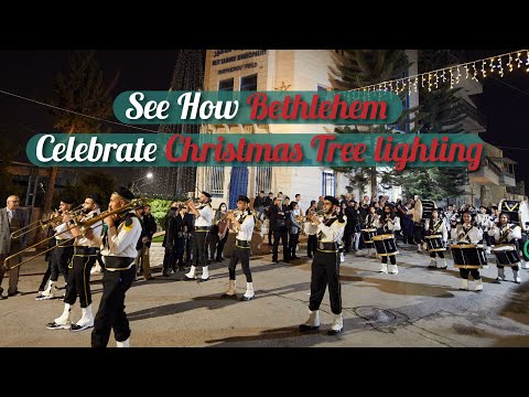 Christmas & Tree Lighting in Bethlehem 2021