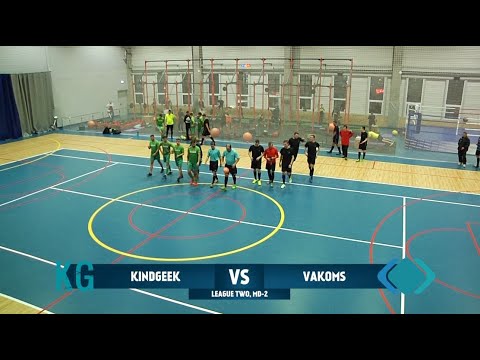 KindGeek - Vakoms (Друга ІТ-Ліга 2019/2020, Огляд Матчу)