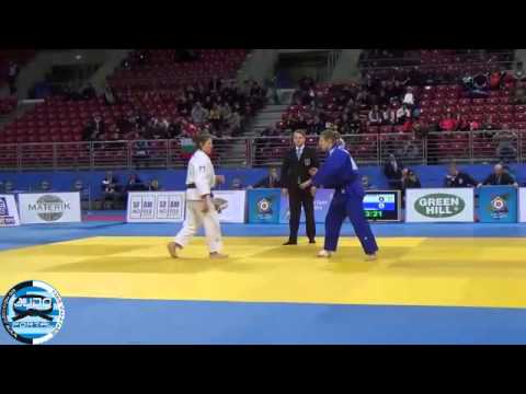 European Judo Open Sofia 2014 Final -78kg GALEONE Assunta (ITA) - LEMMEN Iris (NED)
