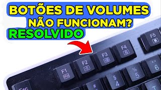 Download lagu Botões de volume do PC não funicona? Como resolver - Rápido e Fácil mp3
