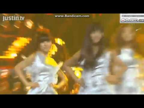 [120909 Inkigayo] AOA - Elvis