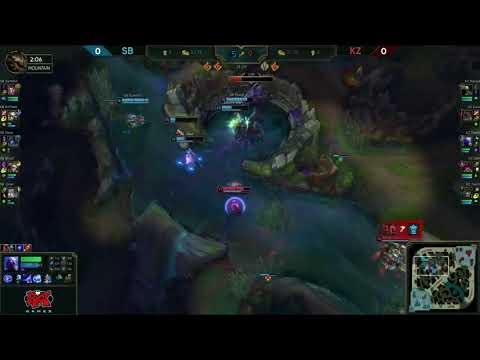 SB Ghost Ezreal VS KZ Deft Xayah Game 1 Highlights   2019 LCK Spring W5D4