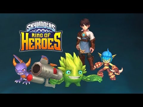 Skylanders: Ring of Heroes - New Skylanders - Part 4 [iOS Gameplay, Walkthrough] Video