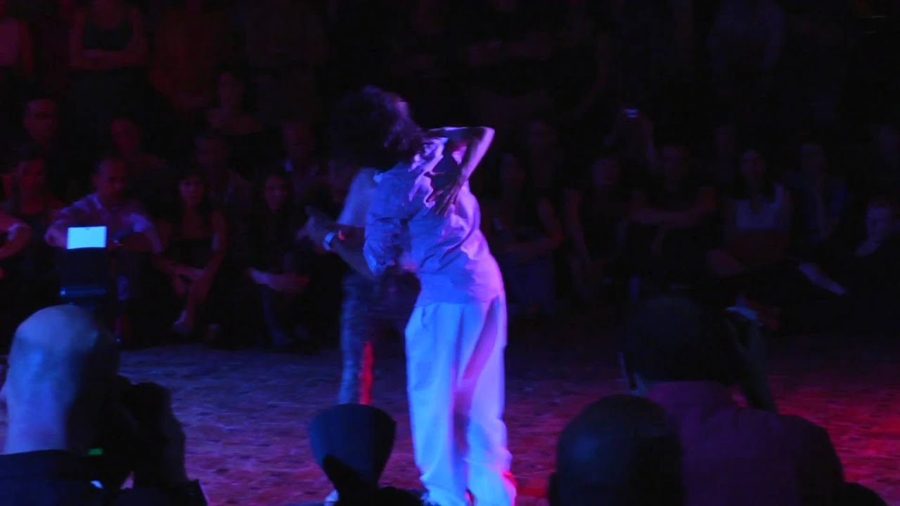 btf 2011 - demo 2 Cecilia Garcia y Serkan Gokcesu @ Brussels tango festival 2011