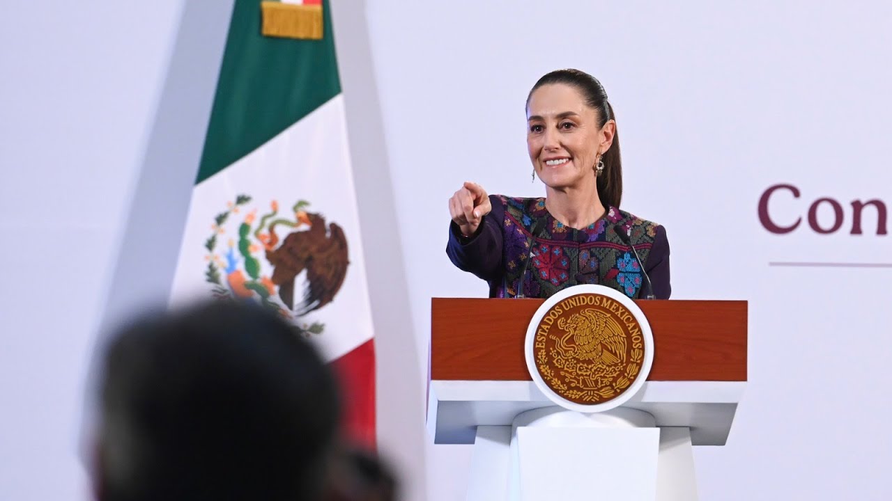 Mañanera de Claudia Sheinbaum del 17 de octubre de 2024