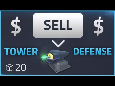 How to make a Tower Defense Game (E20 SELL) - Unity Tutorial