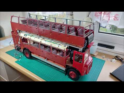 Routemaster RM857 Hachette Lieferung 20 Ausgabe 77 - 80