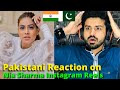 Pakistani React On Nia Sharma Latest Instagram REELS VIDEOS Indian Actress Reaction Vlogger