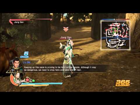 Dynasty Warriors 8 Shu  Part 6-Battle of Changban