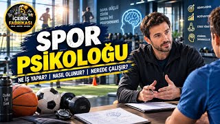 Spor Psikoloğu Nedir? Ne İş Yapar? Nasıl Spor Psikoloğu Olunur?