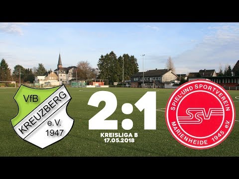 VfB Kreuzberg - SSV Marienheide (KL B, 17.05.2018)