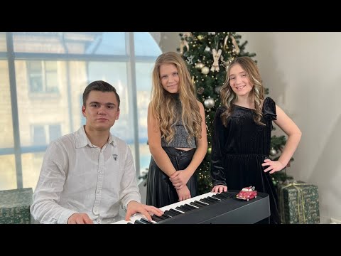 Din culise 🎬 Carol of The Bells 📽 Adelina & Arina